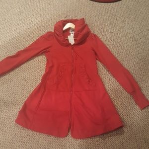 NWT Prairie Underground Long Cloak Hoodie